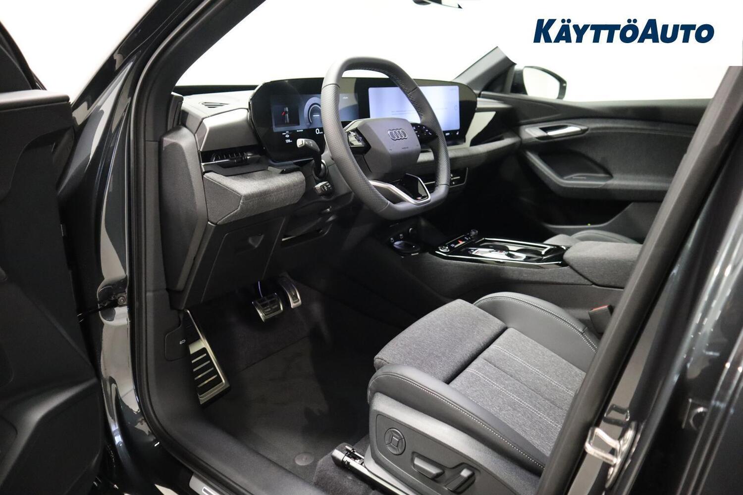 heti ajoon Audi Q6 e-tron