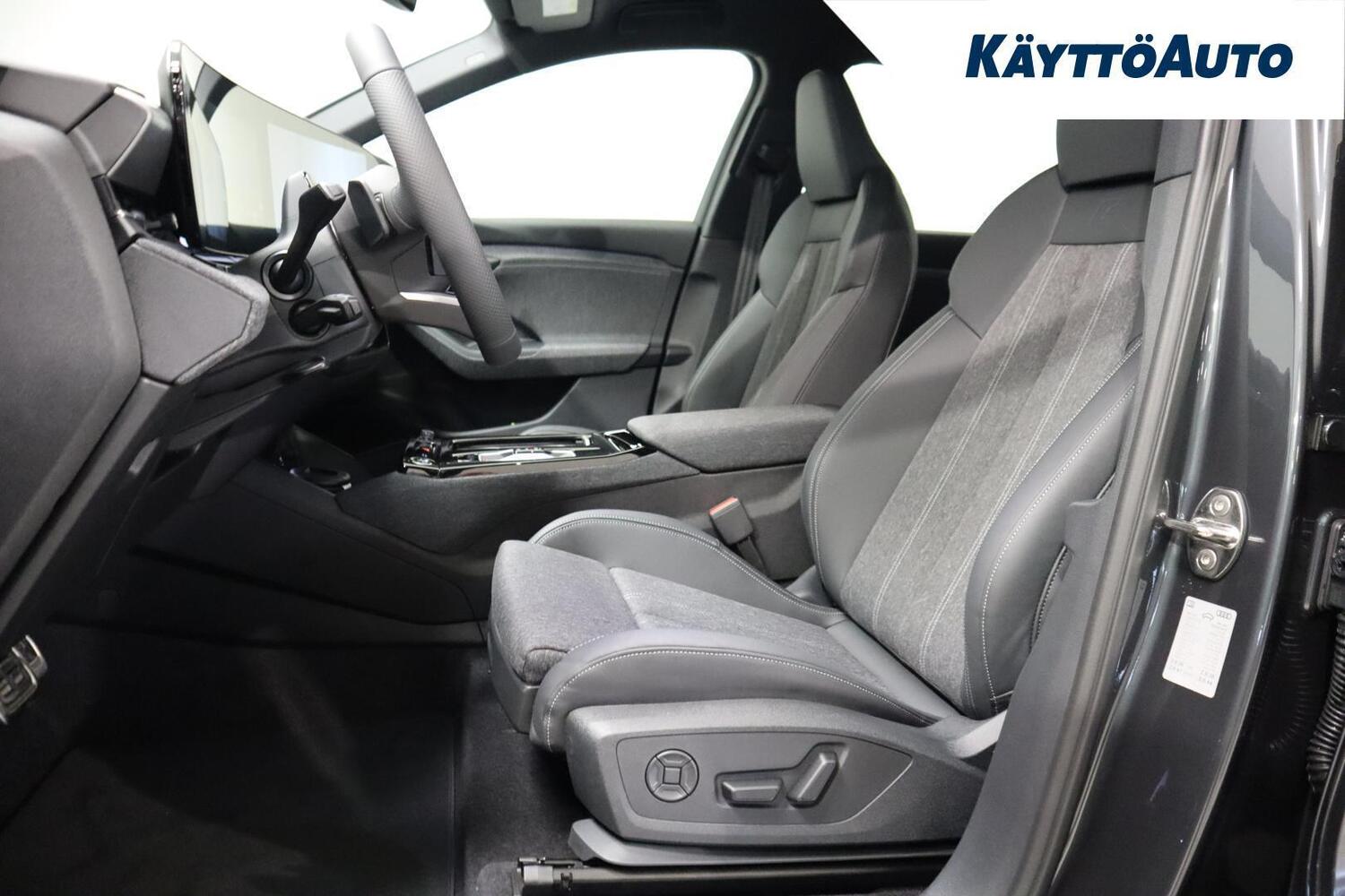 heti ajoon Audi Q6 e-tron