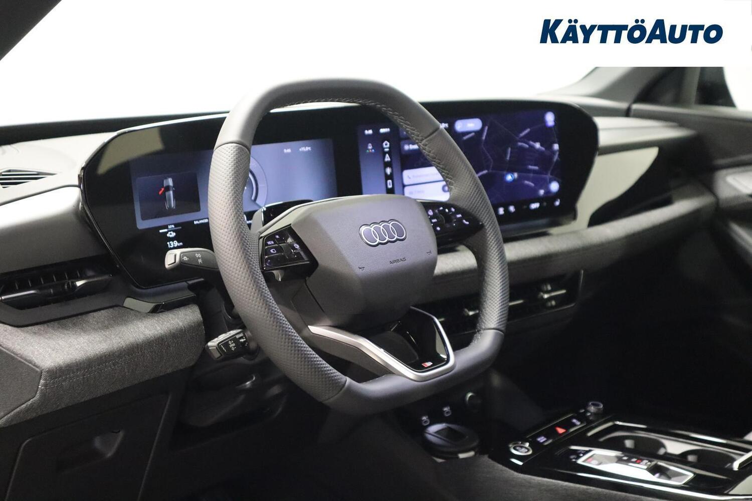 heti ajoon Audi Q6 e-tron