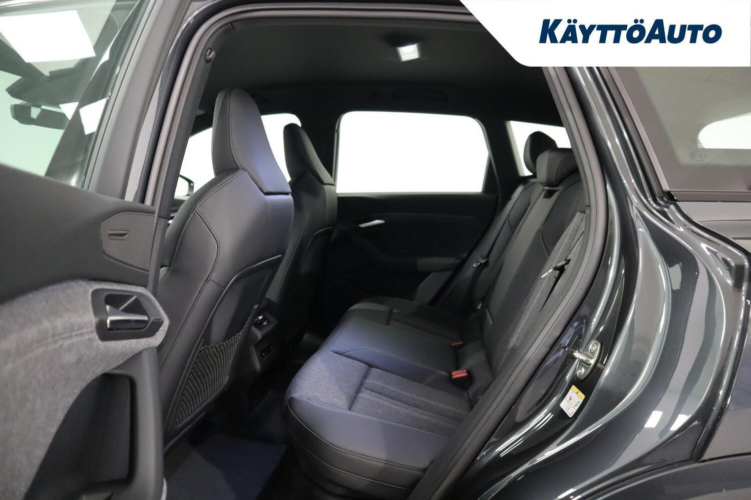 heti ajoon Audi Q6 e-tron