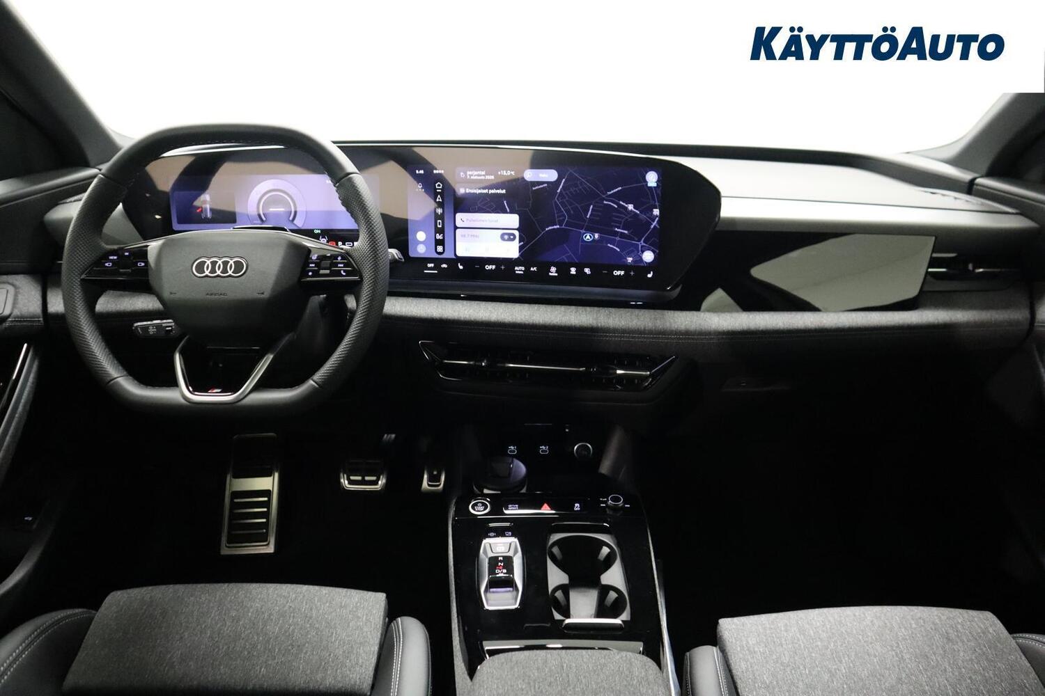 heti ajoon Audi Q6 e-tron