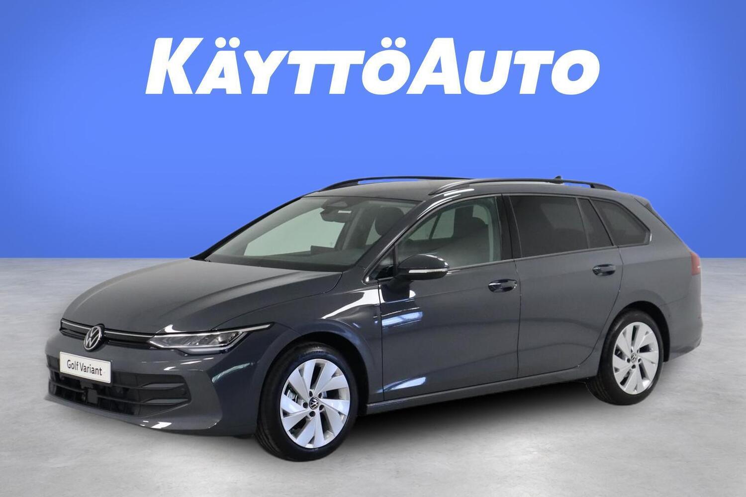 heti ajoon Volkswagen Golf