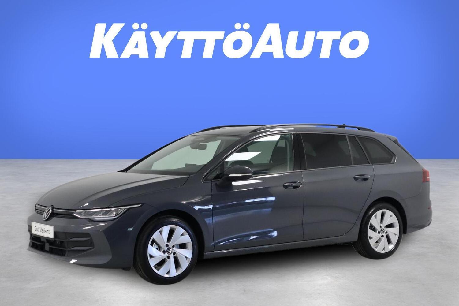 heti ajoon Volkswagen Golf