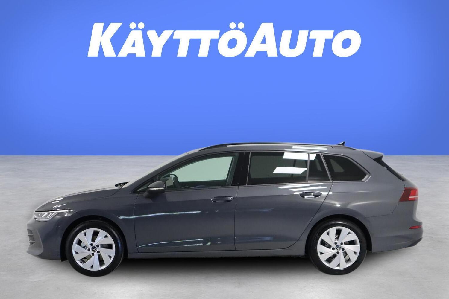 heti ajoon Volkswagen Golf