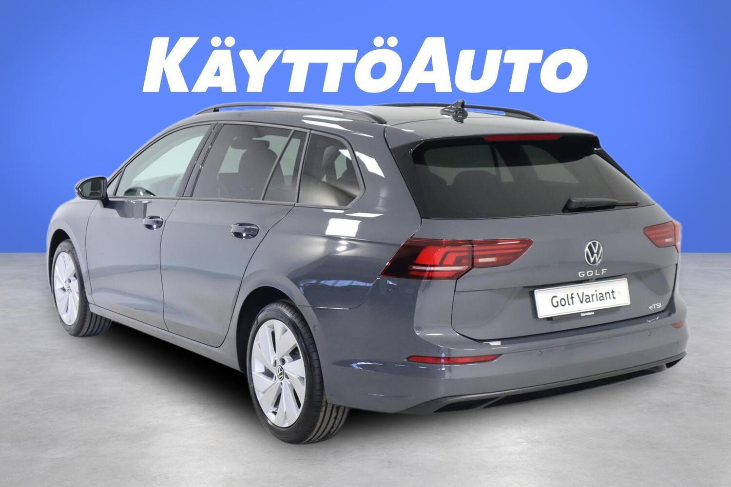 heti ajoon Volkswagen Golf