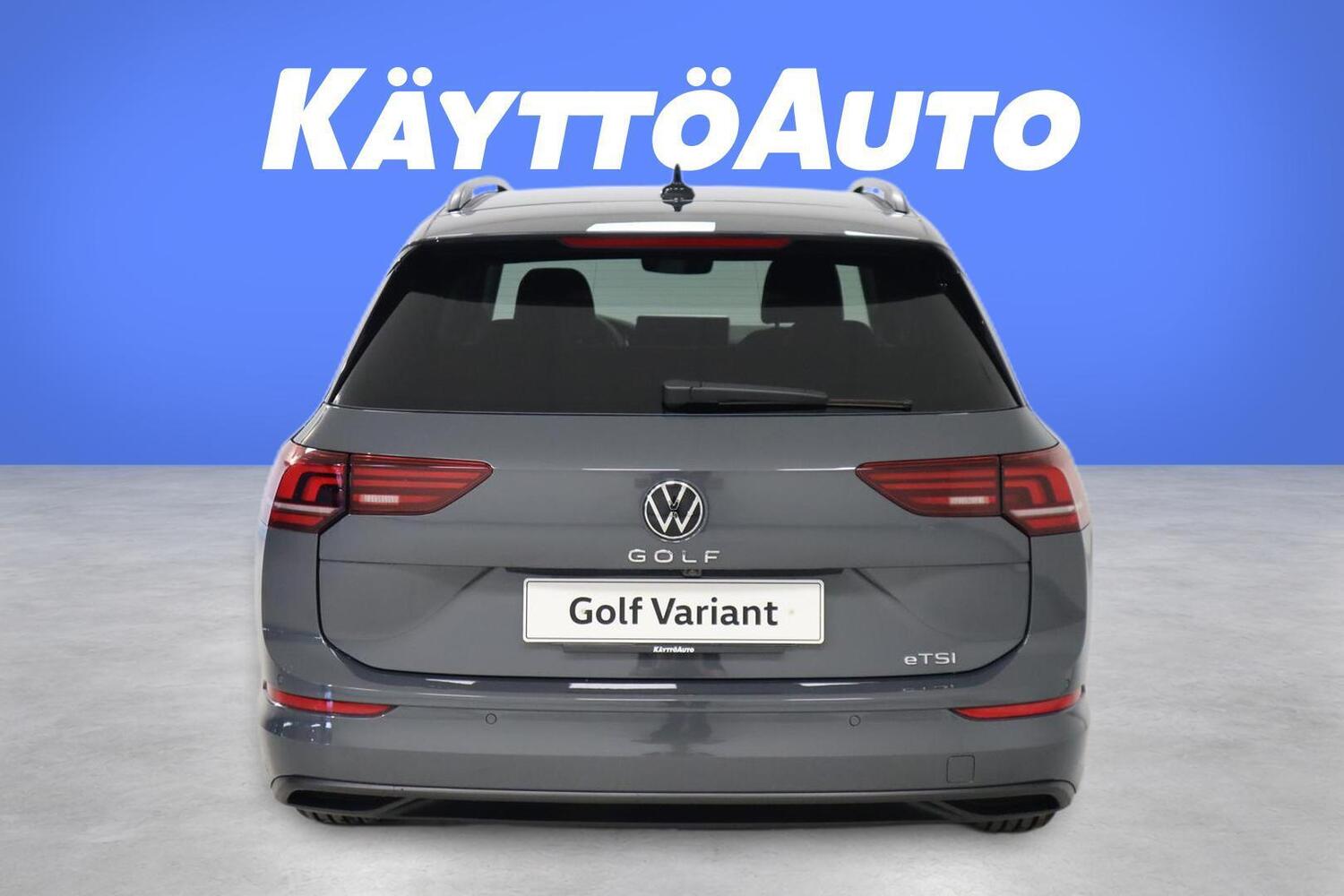 heti ajoon Volkswagen Golf