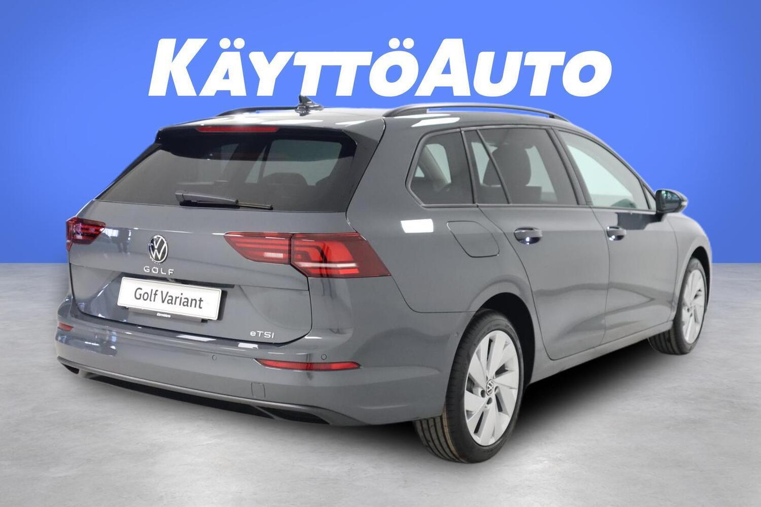heti ajoon Volkswagen Golf