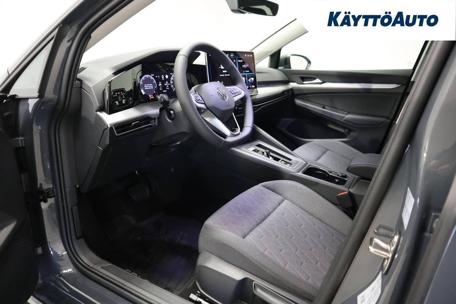 heti ajoon Volkswagen Golf
