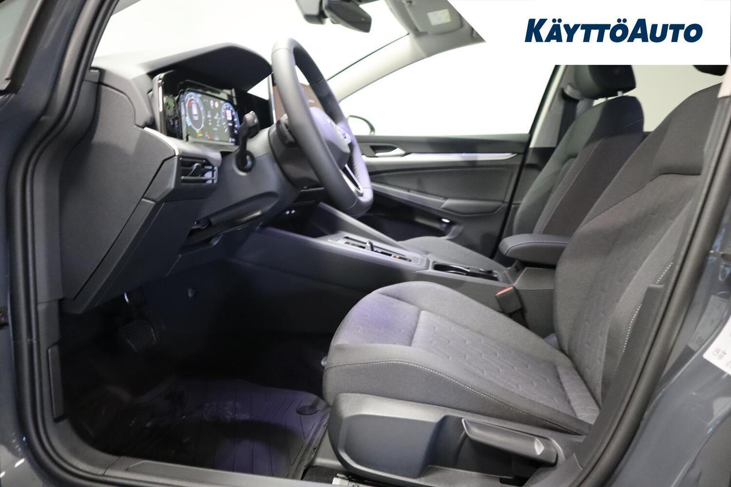 heti ajoon Volkswagen Golf
