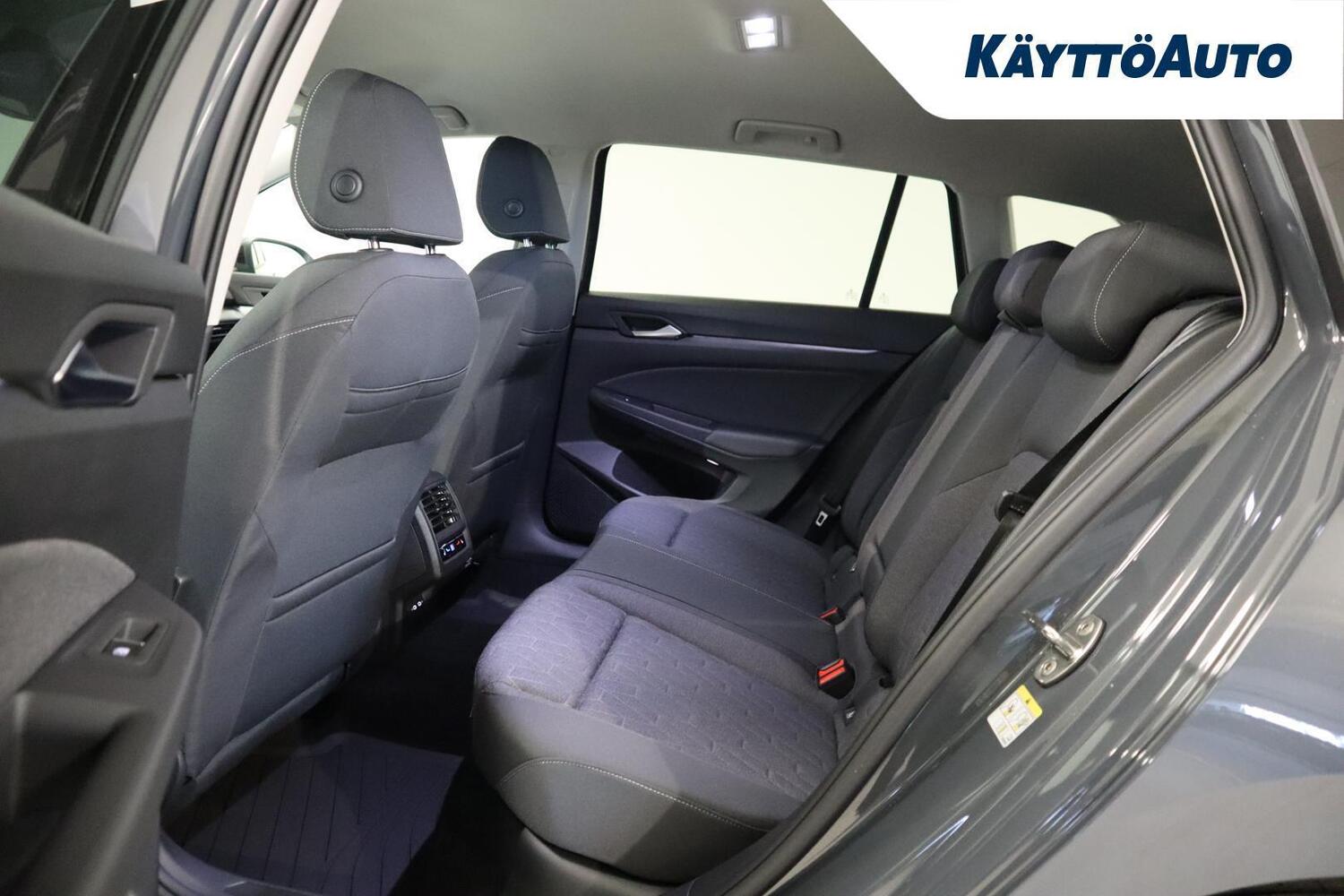 heti ajoon Volkswagen Golf