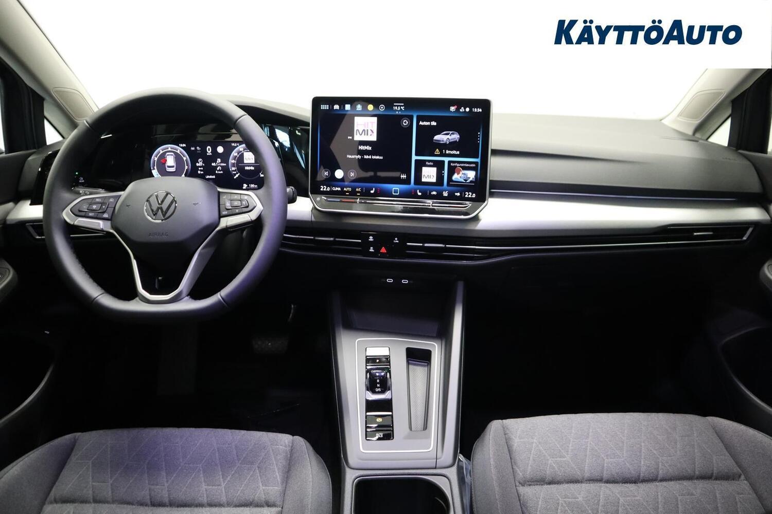 heti ajoon Volkswagen Golf