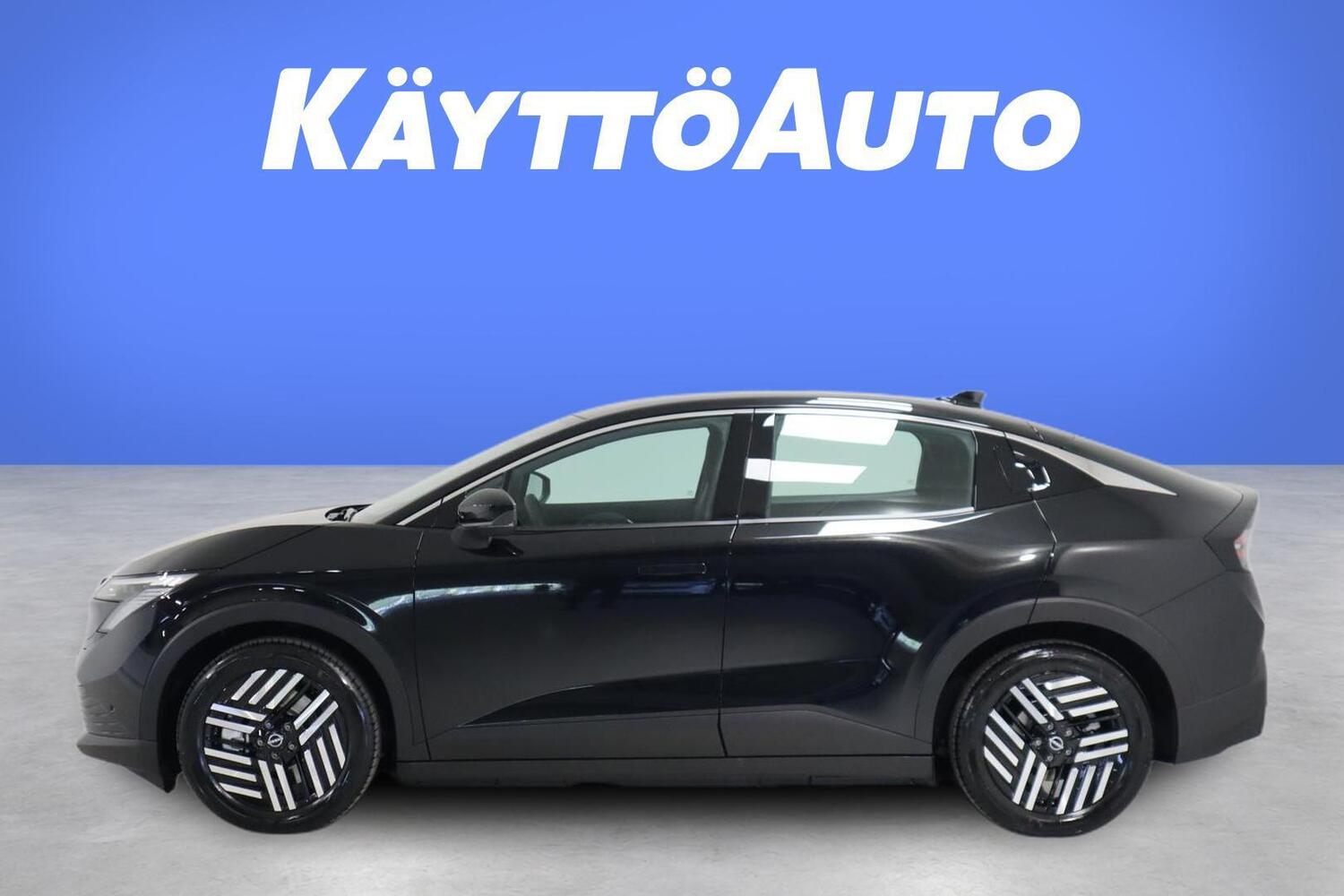 heti ajoon Nissan Leaf