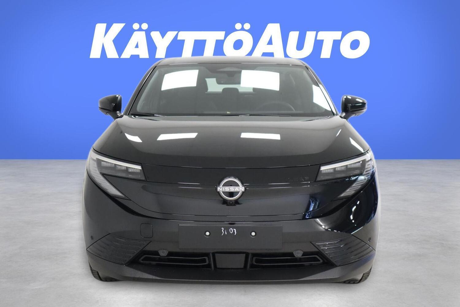 heti ajoon Nissan Leaf
