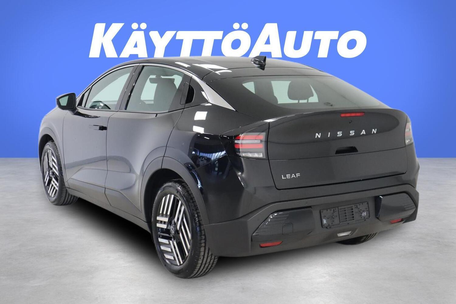 heti ajoon Nissan Leaf