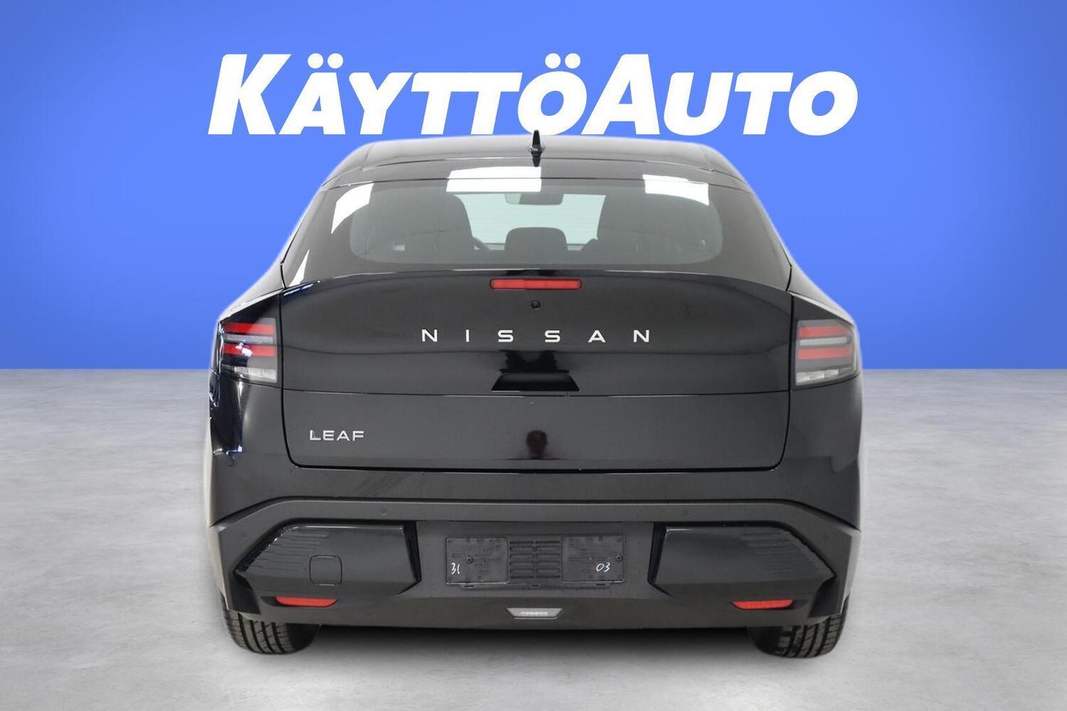 heti ajoon Nissan Leaf