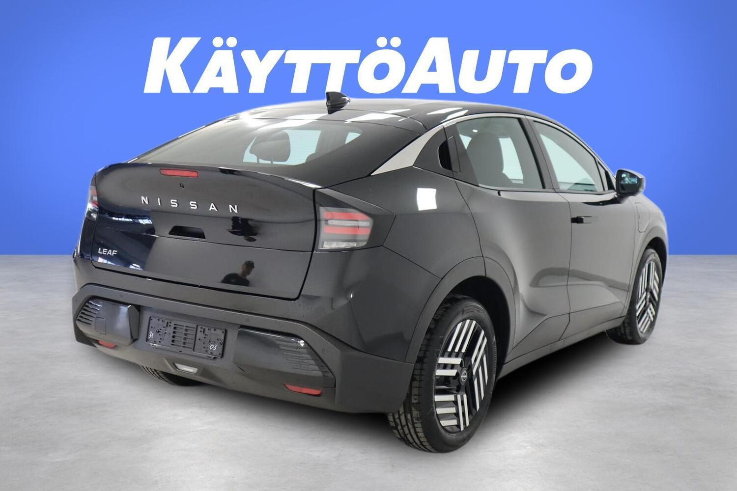 heti ajoon Nissan Leaf