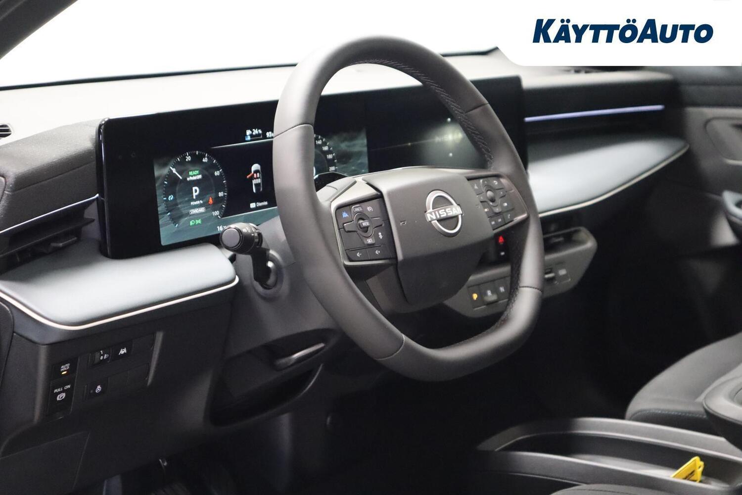 heti ajoon Nissan Leaf