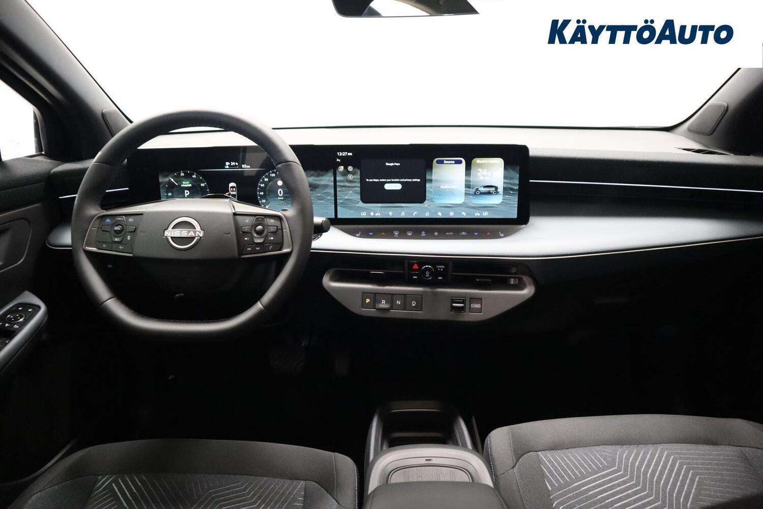 heti ajoon Nissan Leaf