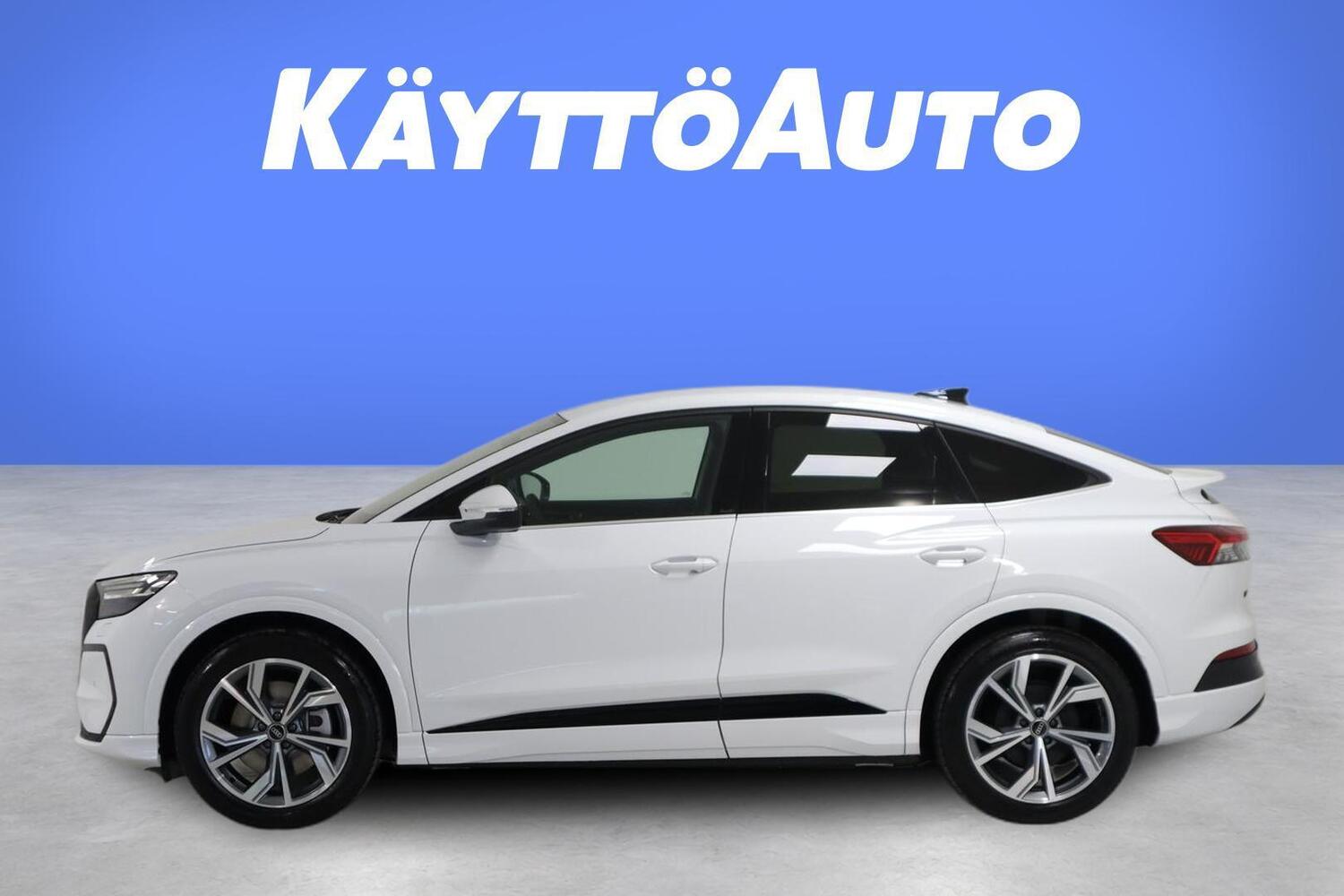heti ajoon Audi Q4 e-tron