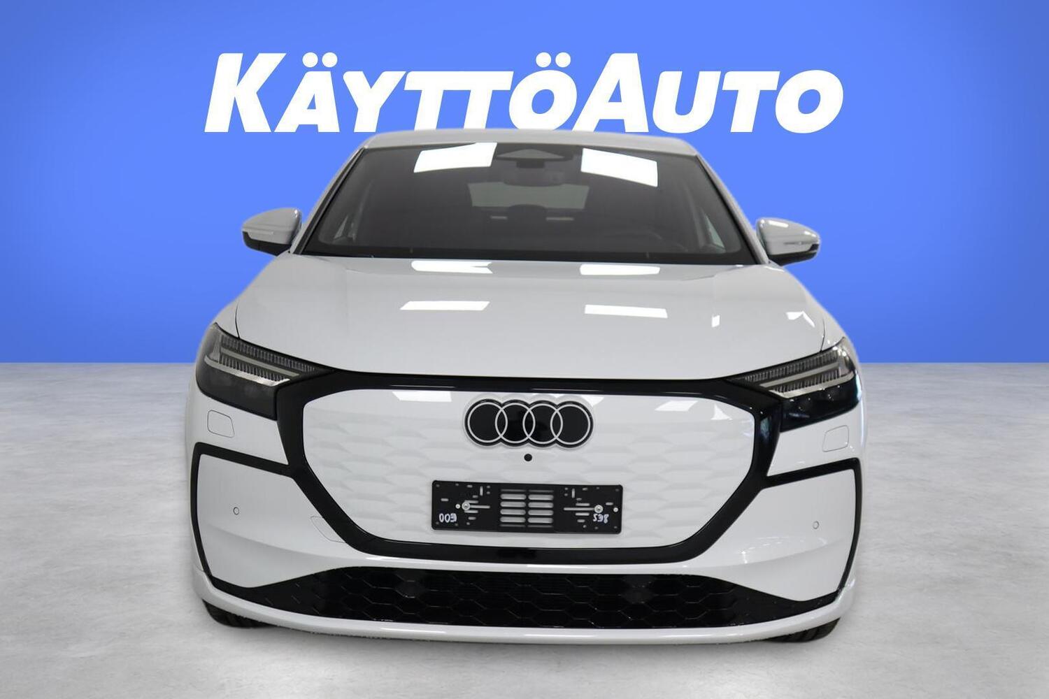 heti ajoon Audi Q4 e-tron