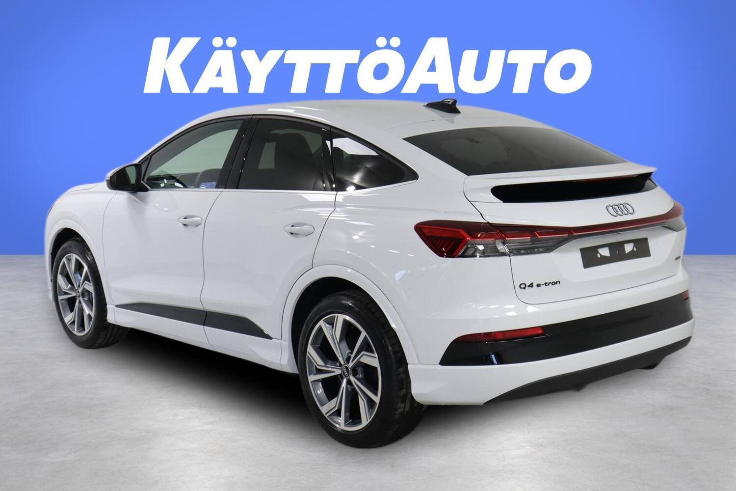 heti ajoon Audi Q4 e-tron
