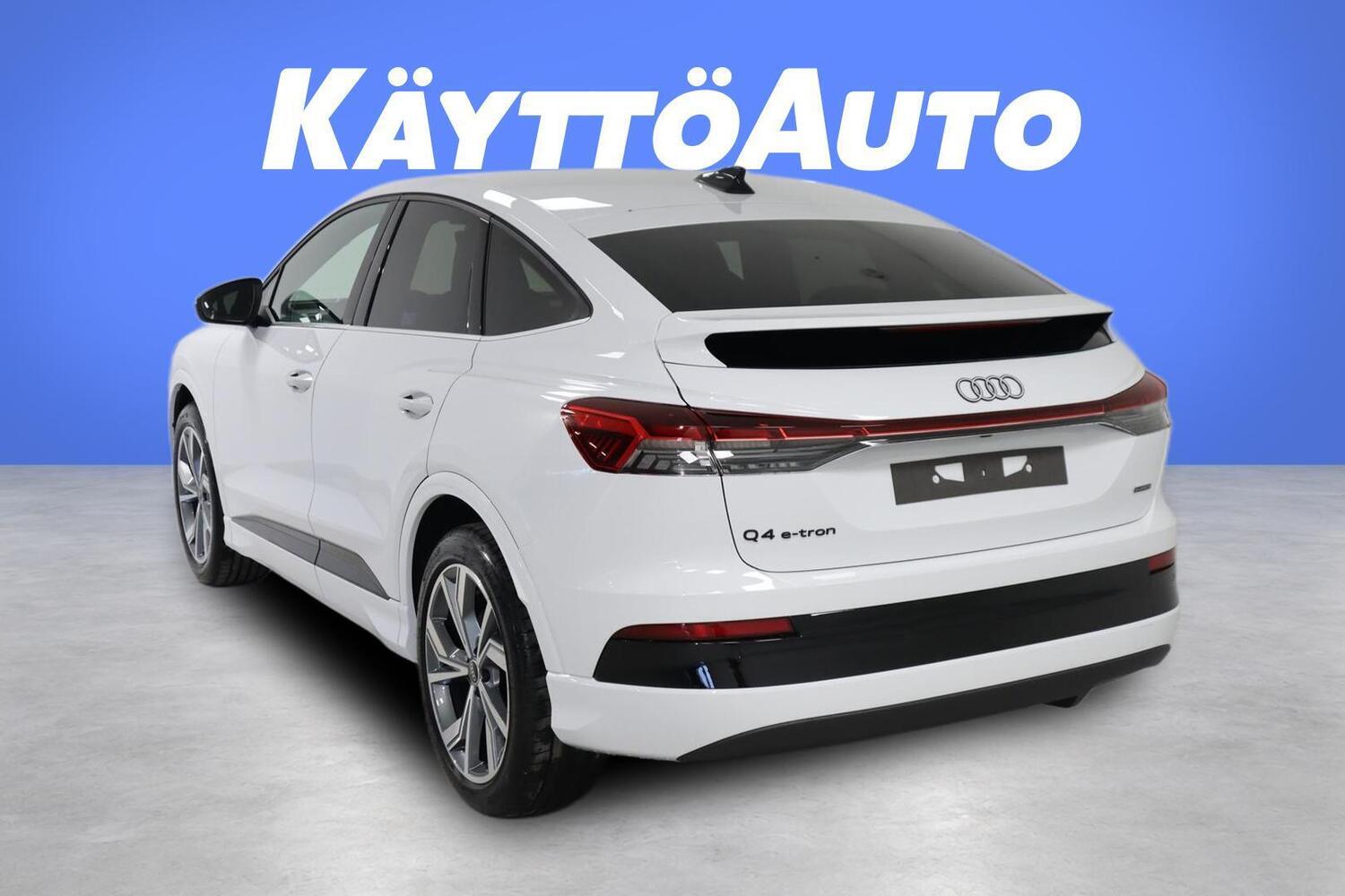 heti ajoon Audi Q4 e-tron