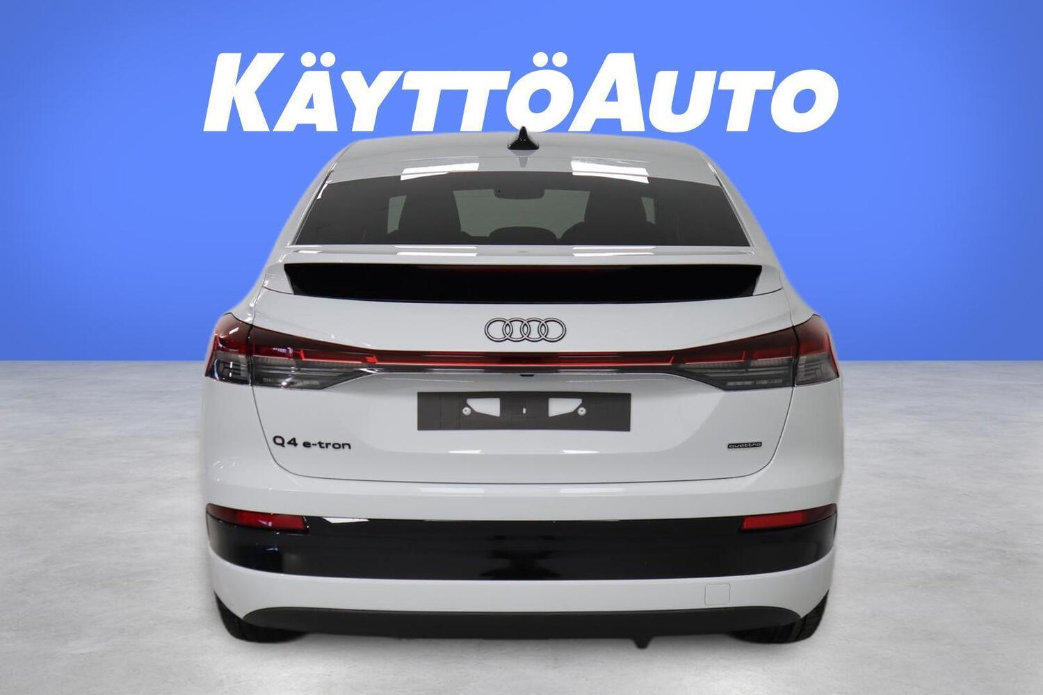 heti ajoon Audi Q4 e-tron