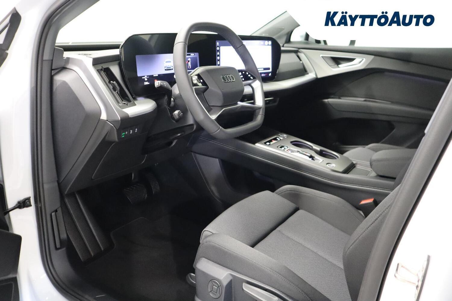 heti ajoon Audi Q4 e-tron