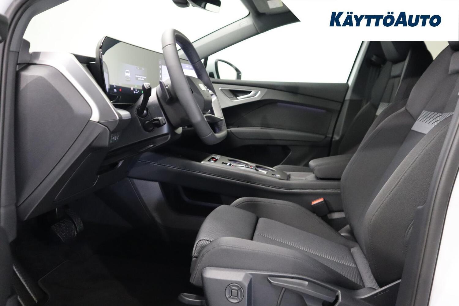 heti ajoon Audi Q4 e-tron