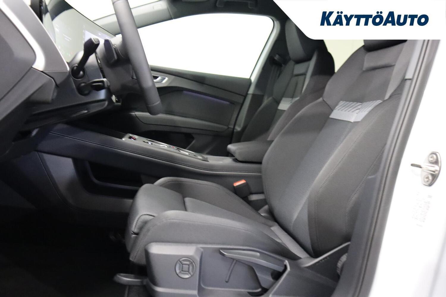 heti ajoon Audi Q4 e-tron