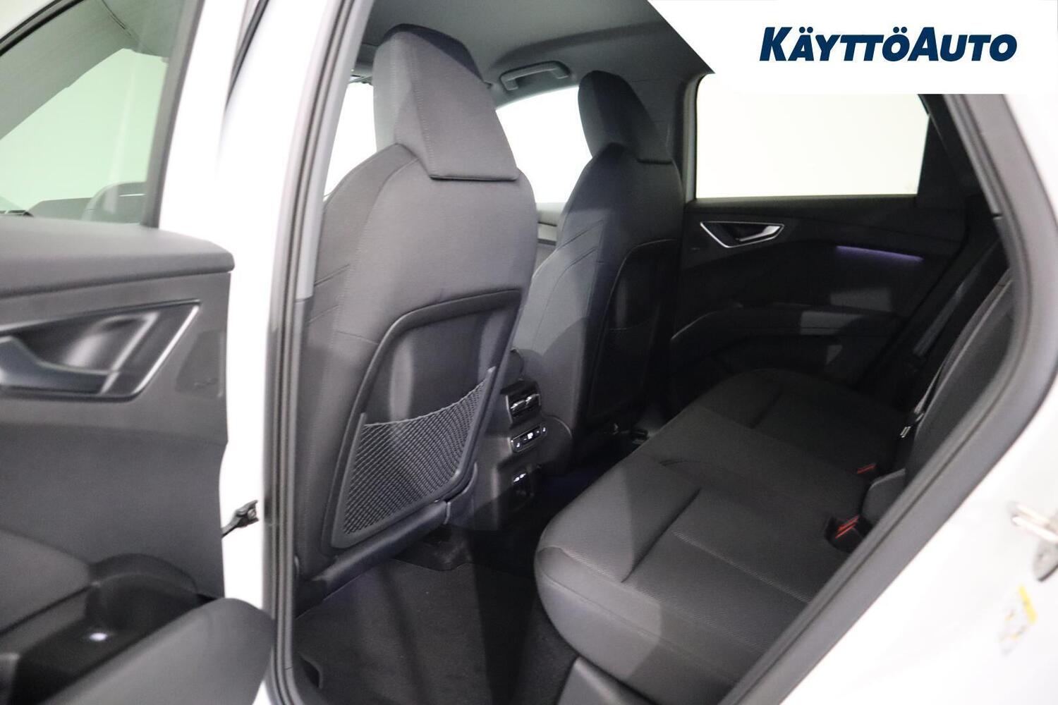 heti ajoon Audi Q4 e-tron