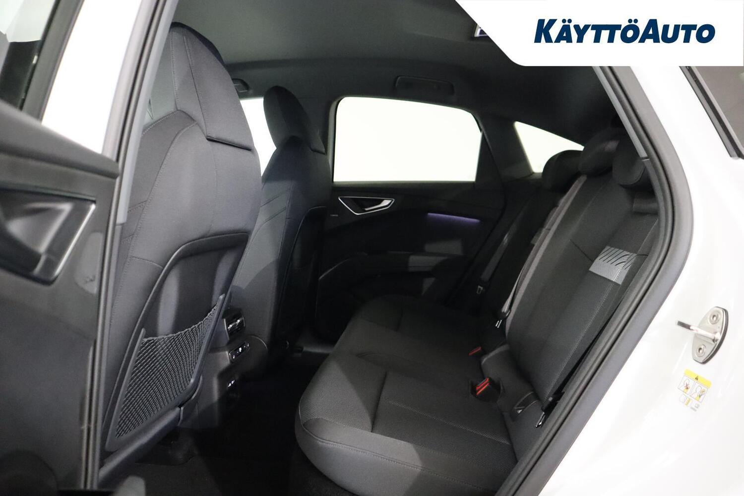 heti ajoon Audi Q4 e-tron