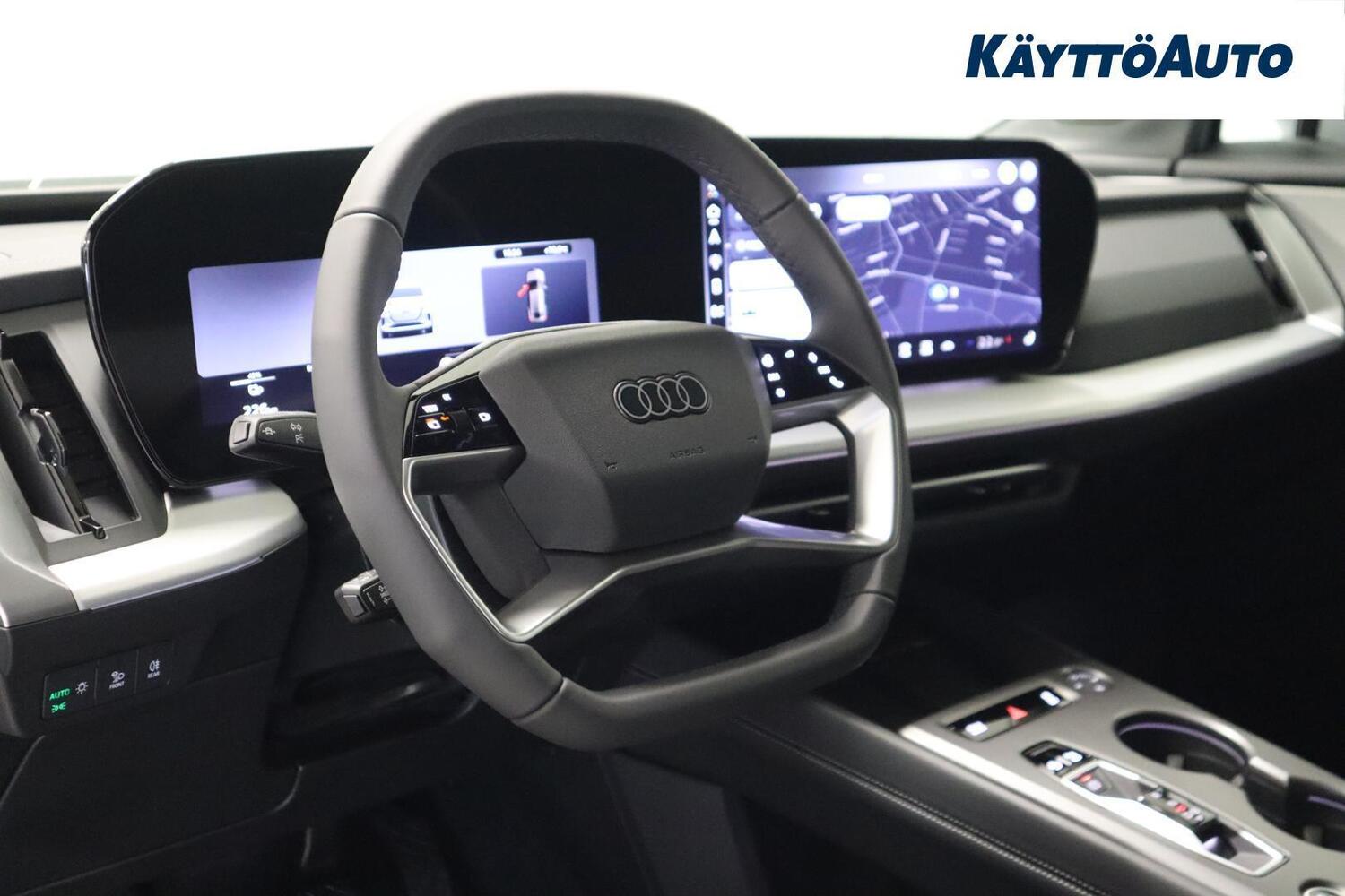 heti ajoon Audi Q4 e-tron