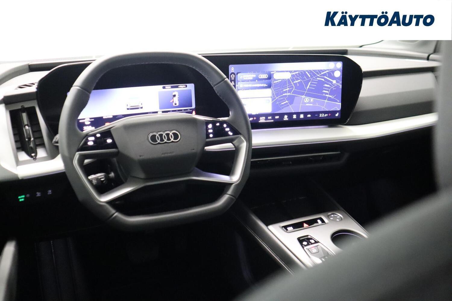 heti ajoon Audi Q4 e-tron
