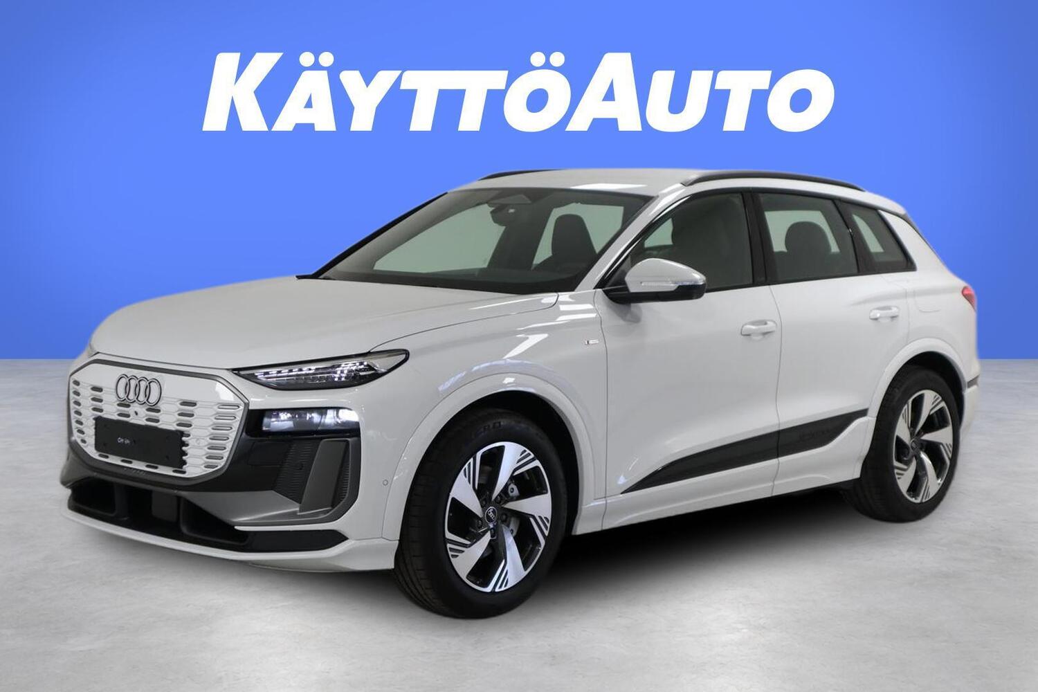 heti ajoon Audi Q6 e-tron