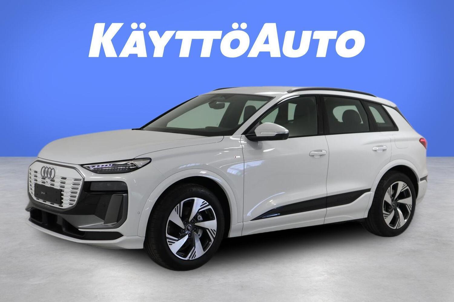 heti ajoon Audi Q6 e-tron