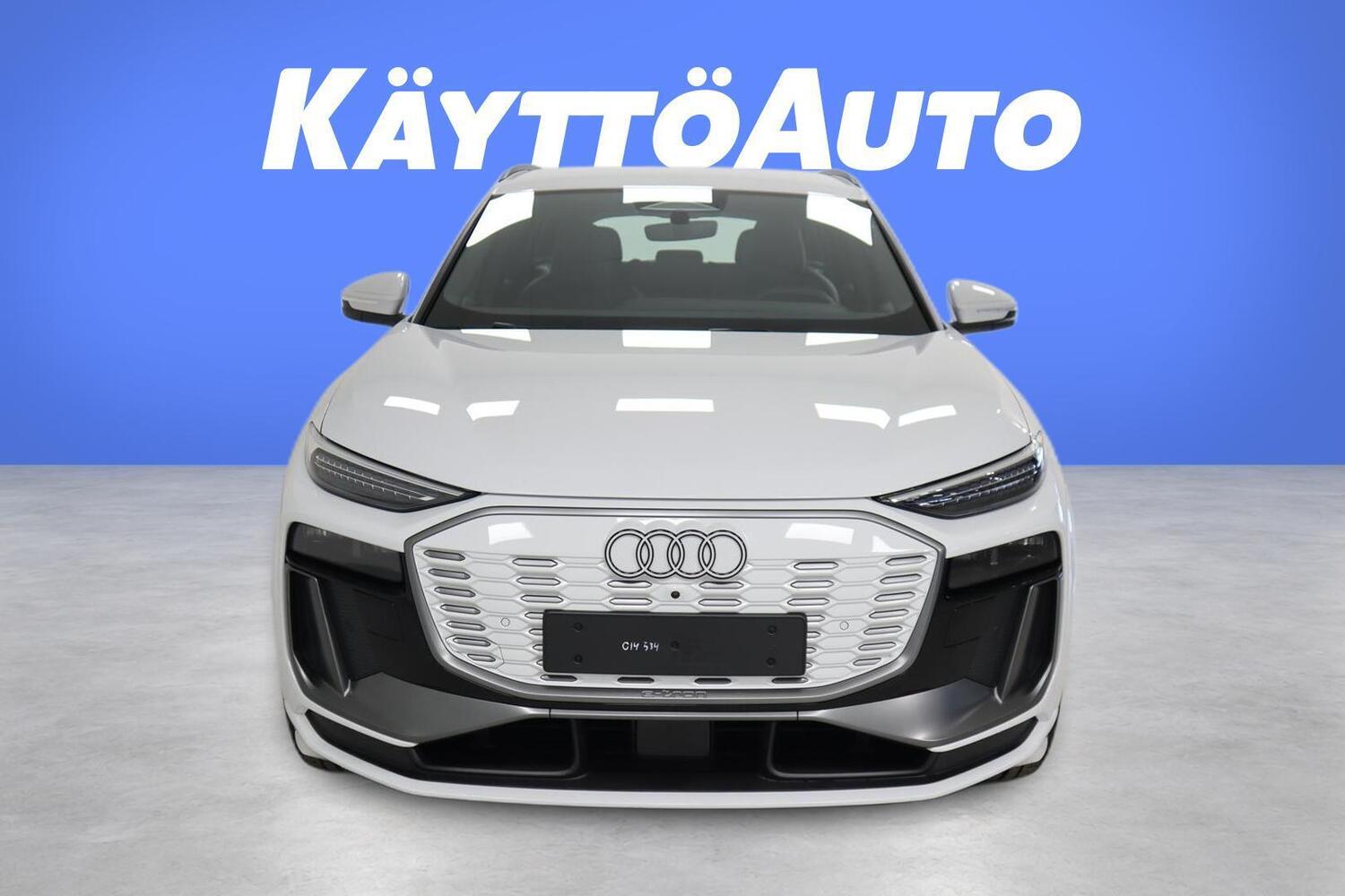 heti ajoon Audi Q6 e-tron