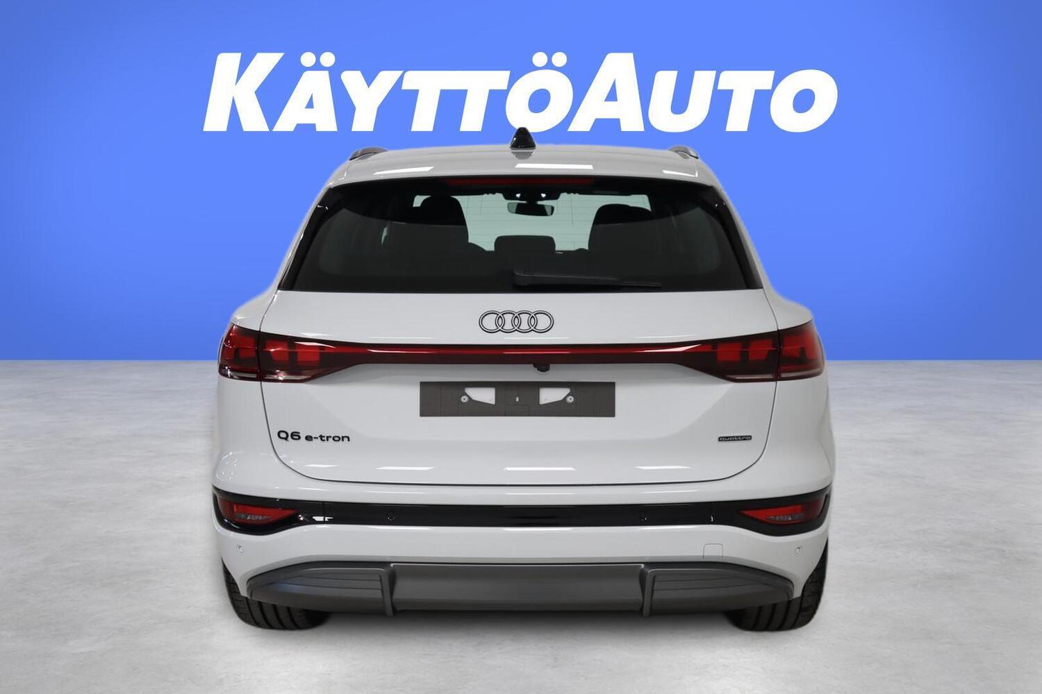 heti ajoon Audi Q6 e-tron