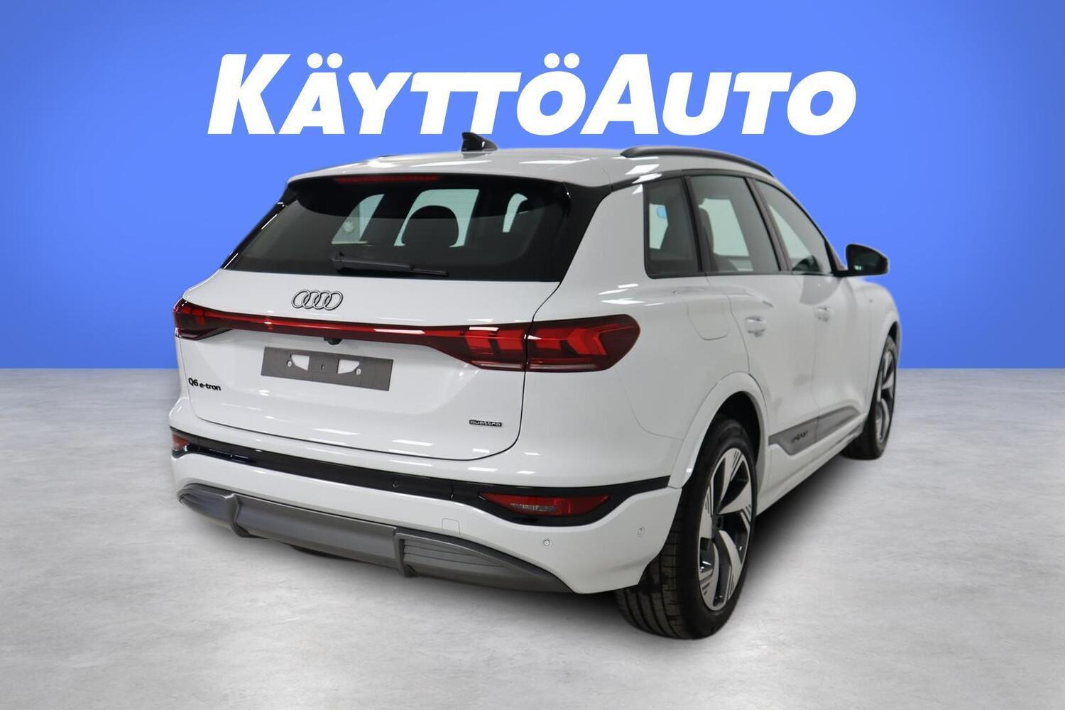 heti ajoon Audi Q6 e-tron