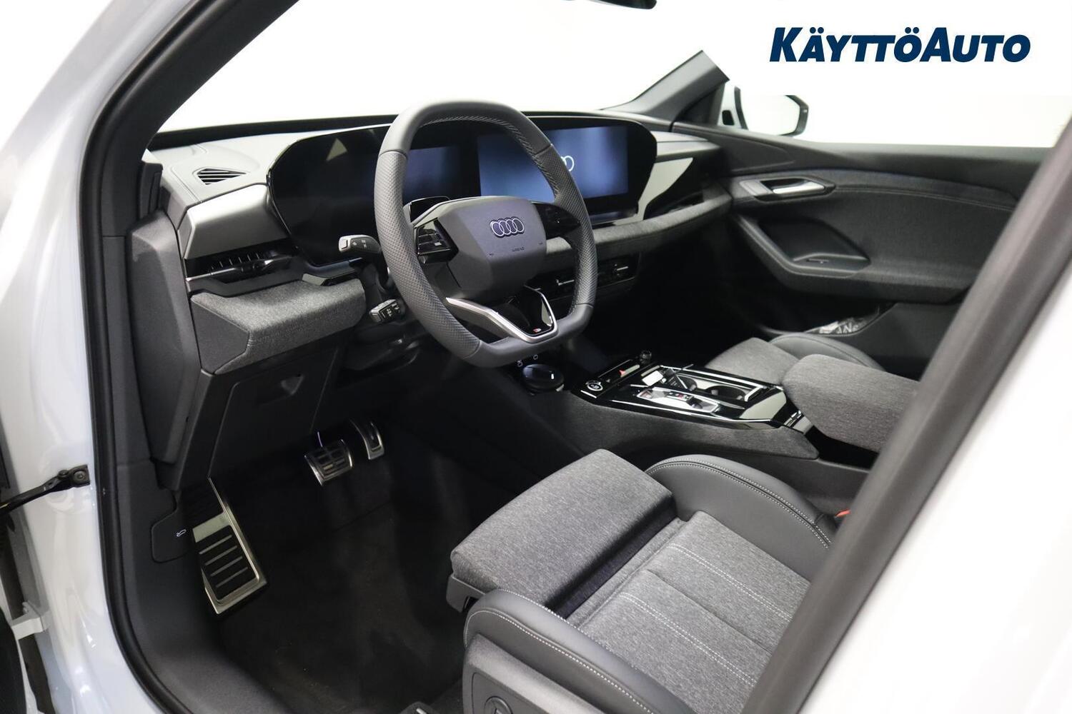 heti ajoon Audi Q6 e-tron
