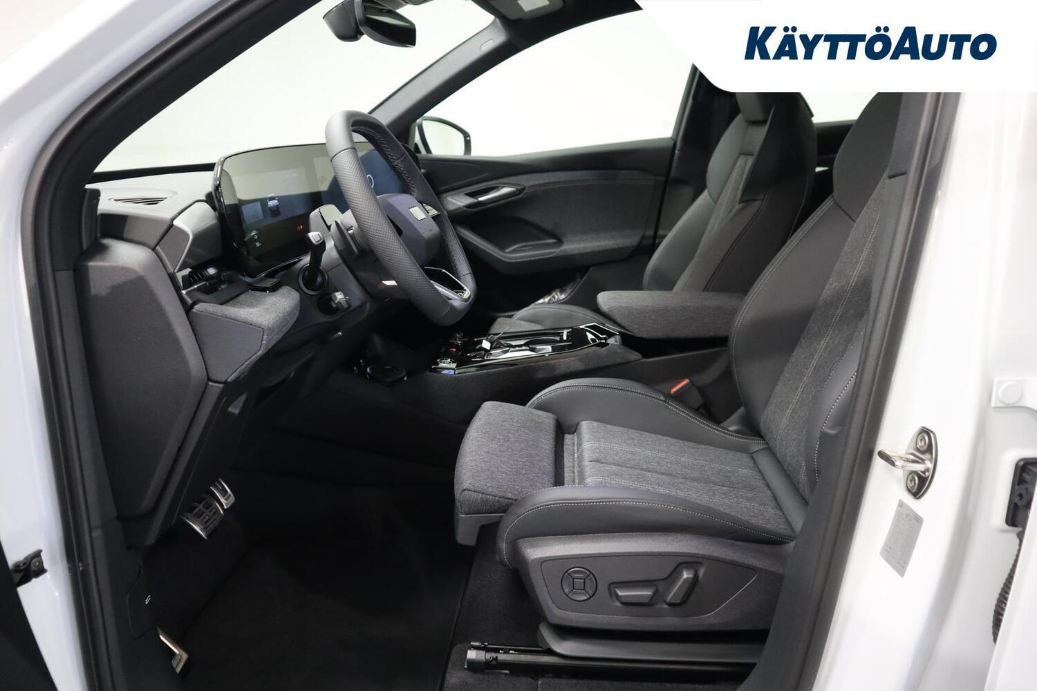heti ajoon Audi Q6 e-tron