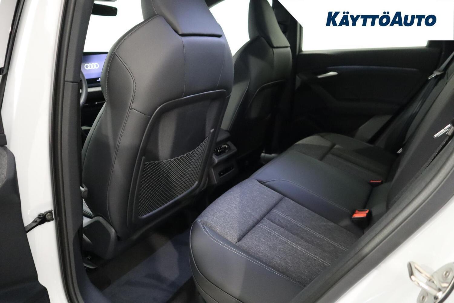 heti ajoon Audi Q6 e-tron