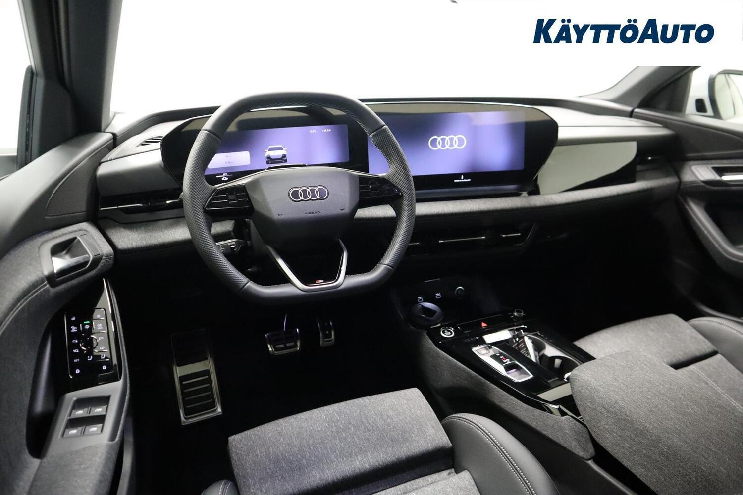 heti ajoon Audi Q6 e-tron