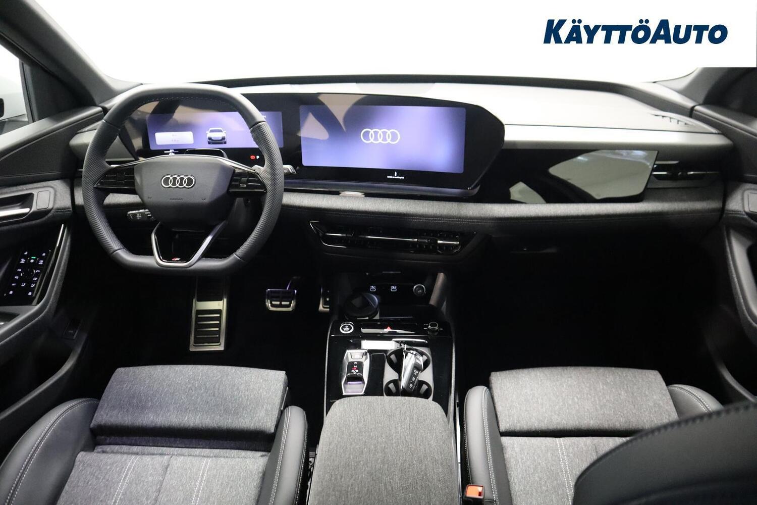 heti ajoon Audi Q6 e-tron