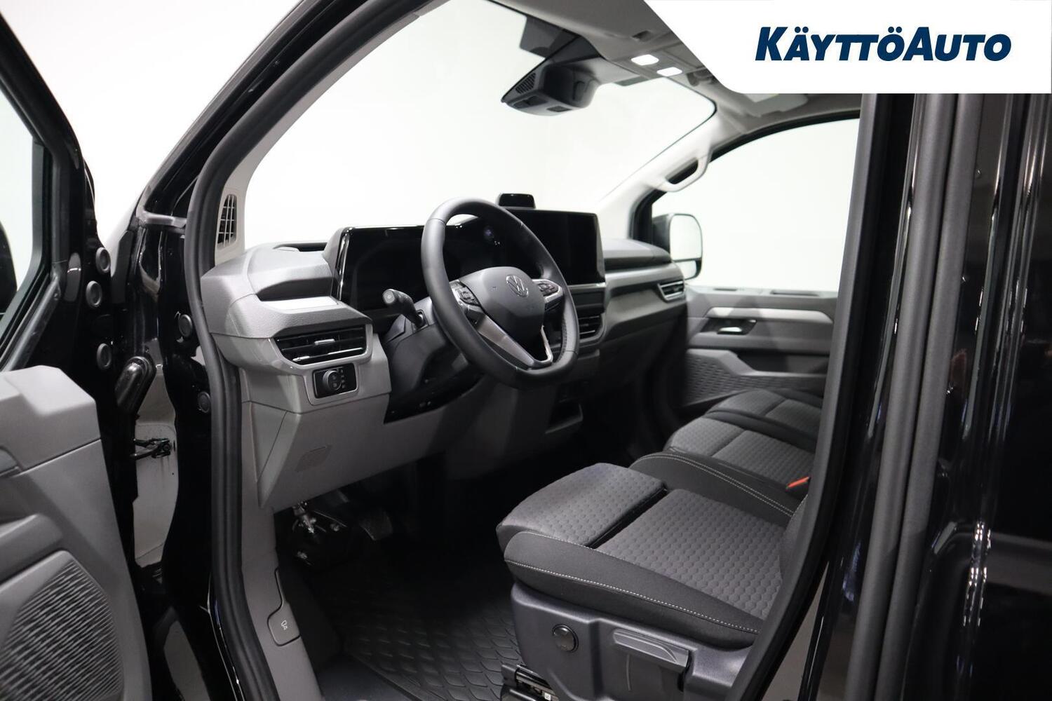heti ajoon Volkswagen Transporter