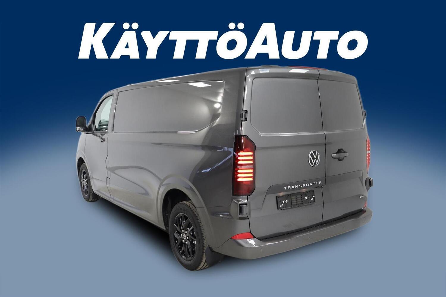 heti ajoon Volkswagen Transporter