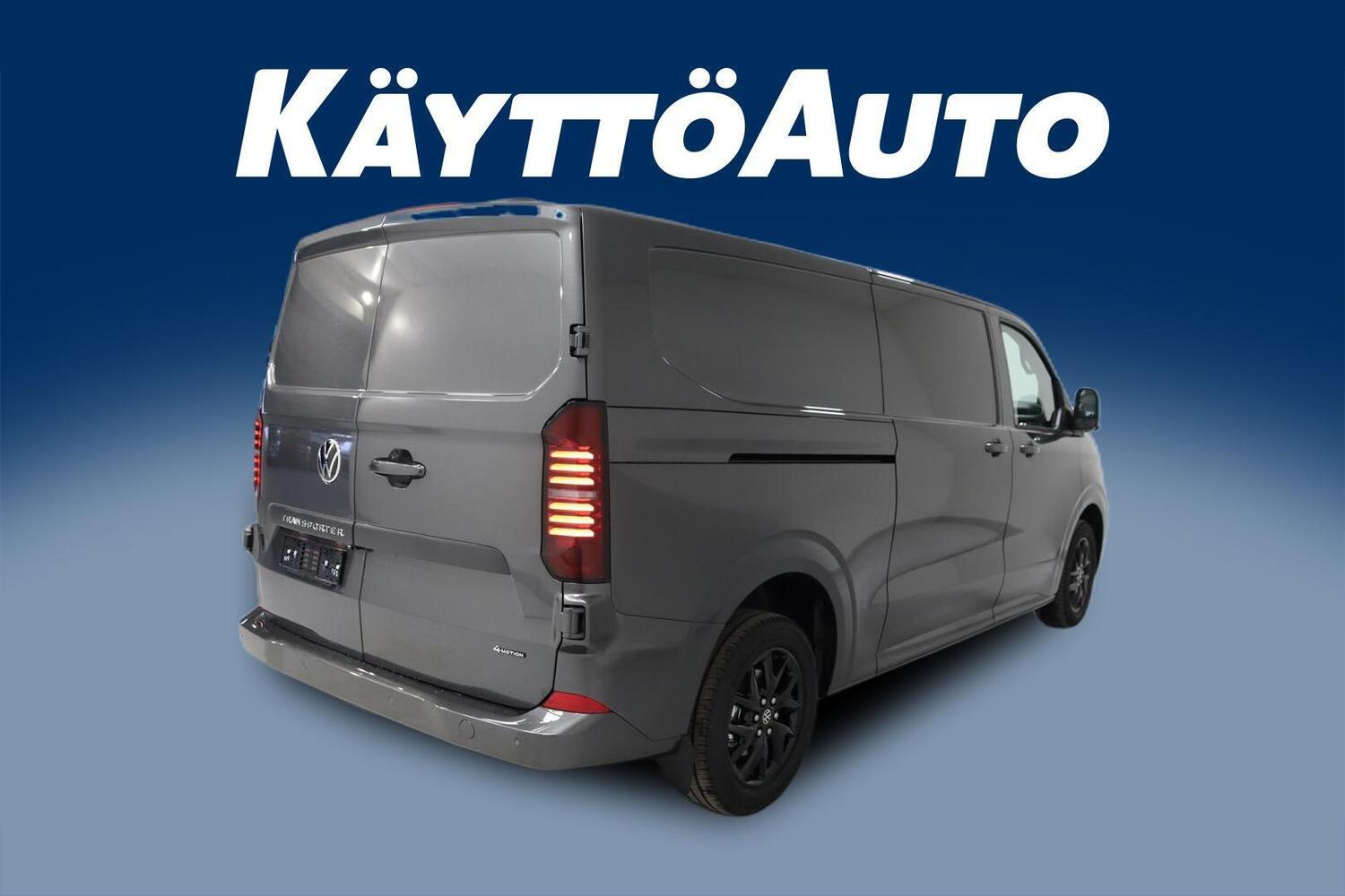 heti ajoon Volkswagen Transporter