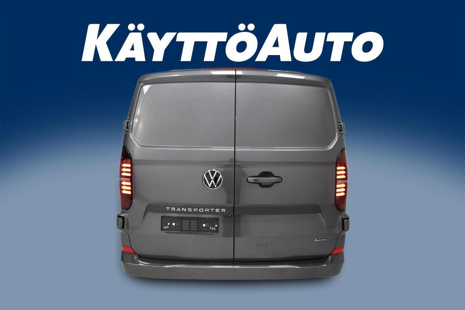 heti ajoon Volkswagen Transporter