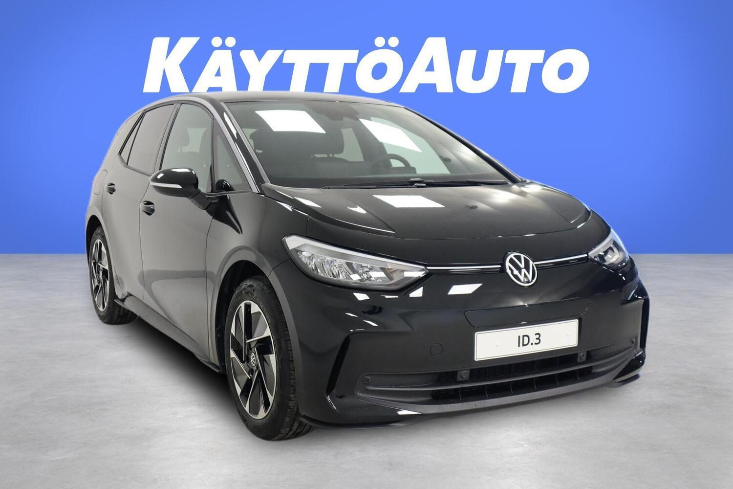heti ajoon Volkswagen ID.3