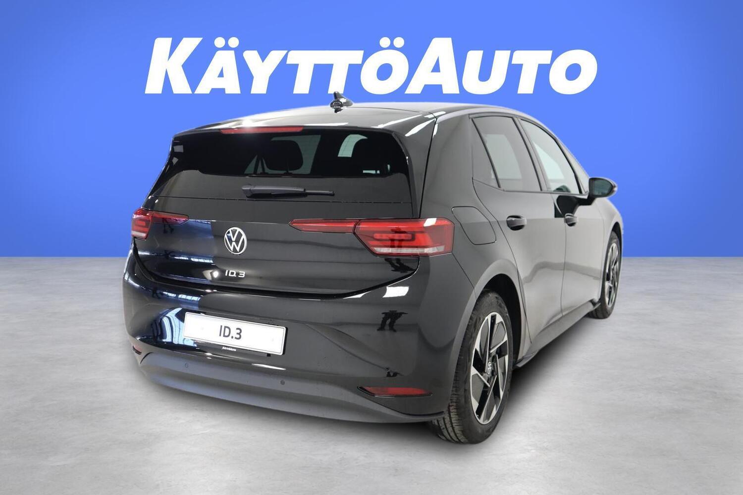 heti ajoon Volkswagen ID.3